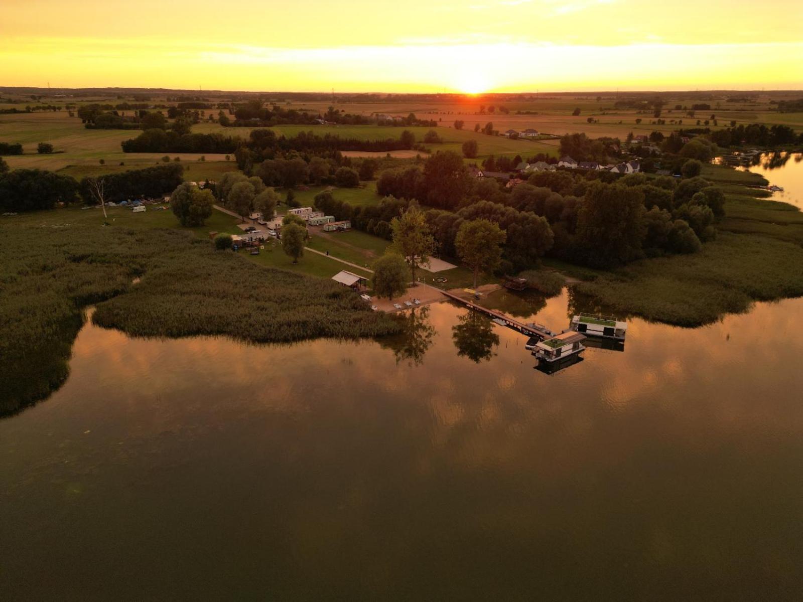 Osrodek Wypoczynkowy "Marina Rozbejko" Mysliborz Exterior foto