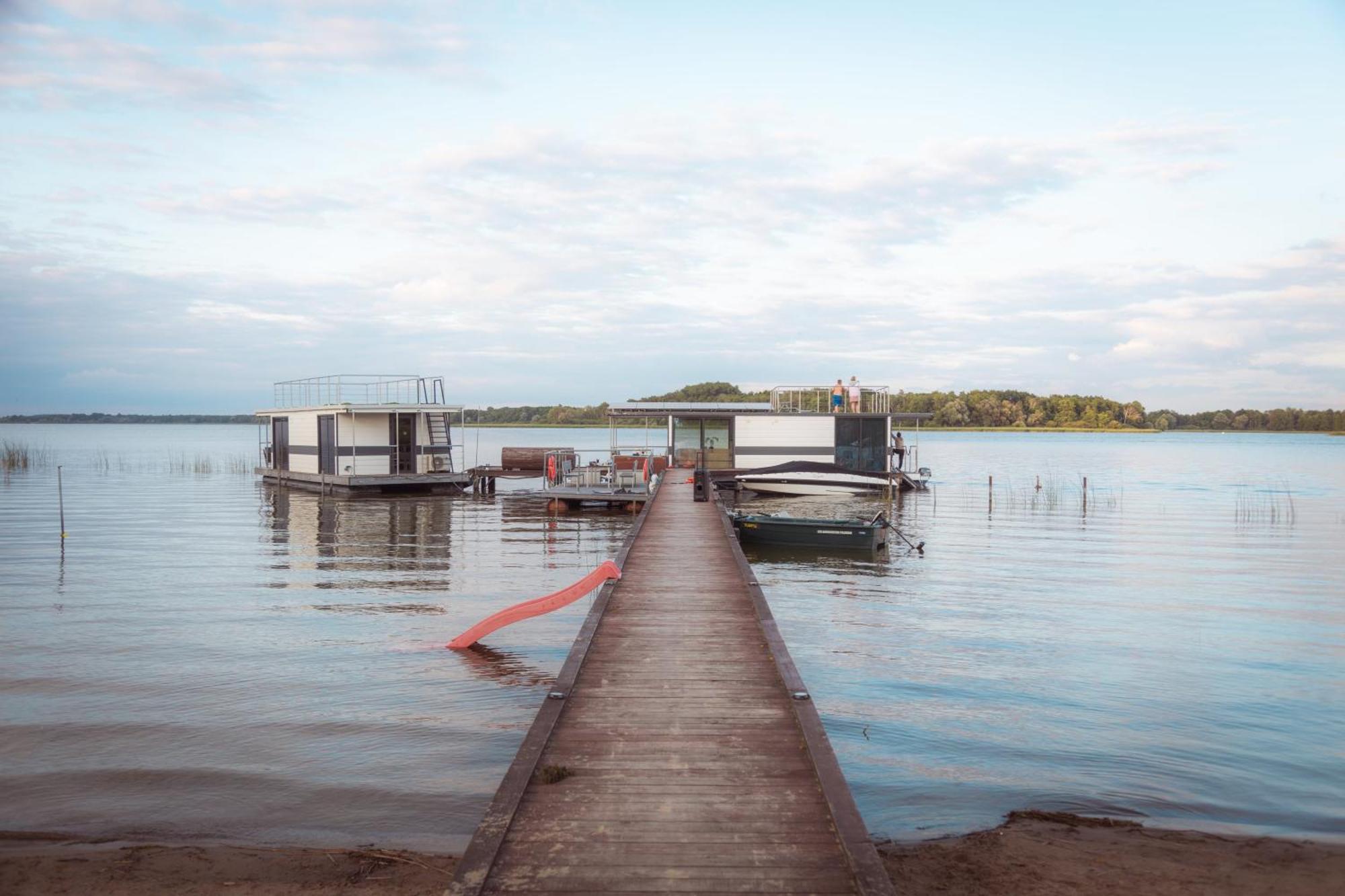 Osrodek Wypoczynkowy "Marina Rozbejko" Mysliborz Exterior foto